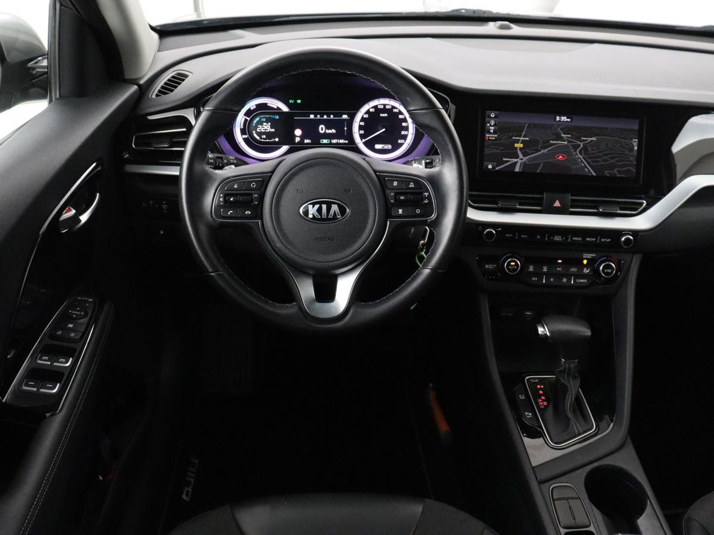 Kia Niro 1.6 GDi Hybrid DynamicLine | Adaptive cruise | Half leder | Camera | Carplay | Navigatie | Parkeerhulp | Climate control
