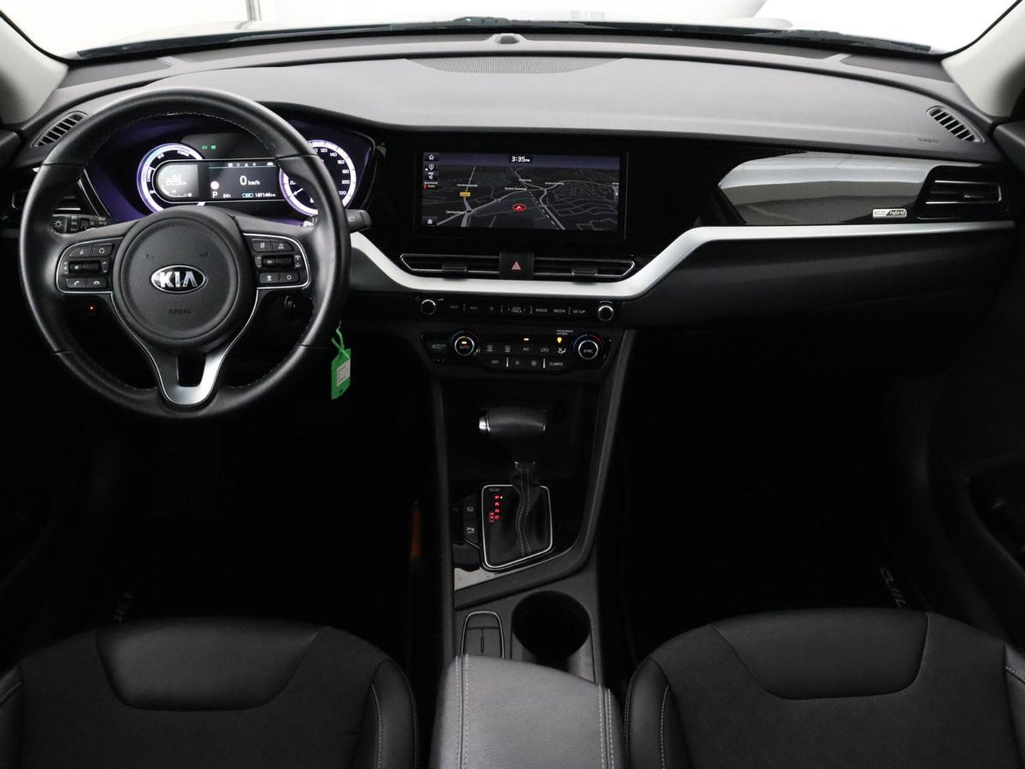 Kia Niro 1.6 GDi Hybrid DynamicLine | Adaptive cruise | Half leder | Camera | Carplay | Navigatie | Parkeerhulp | Climate control