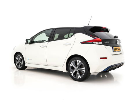 Nissan Leaf Tekna 40 kWh Aut. *LEATHER-FABRIC | FULL-LED | BOSE-SURROUND | ADAPTIVE-CRUISE | TOPVIEW | KEYLESS | NAVI-FULLMAP | BLINDSPOT | DAB+ | PDC | HEATED-COMFORTSEATS | TOWBAR | DIGI-COCKPIT | 17"ALU