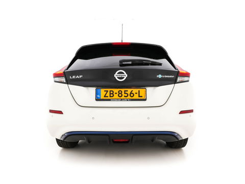 Nissan Leaf Tekna 40 kWh Aut. *LEATHER-FABRIC | FULL-LED | BOSE-SURROUND | ADAPTIVE-CRUISE | TOPVIEW | KEYLESS | NAVI-FULLMAP | BLINDSPOT | DAB+ | PDC | HEATED-COMFORTSEATS | TOWBAR | DIGI-COCKPIT | 17"ALU