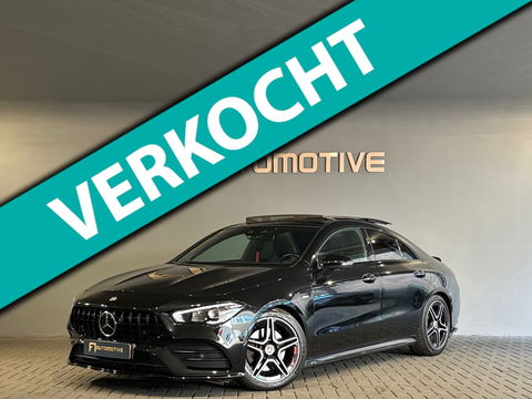 Mercedes-Benz CLA-Klasse 250 4M Pano|Memory|Burmester|CLA35