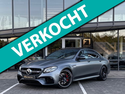 Mercedes-Benz E-Klasse AMG 63 S 4M+ Pano|Burmest 3D|HuD|Kuip