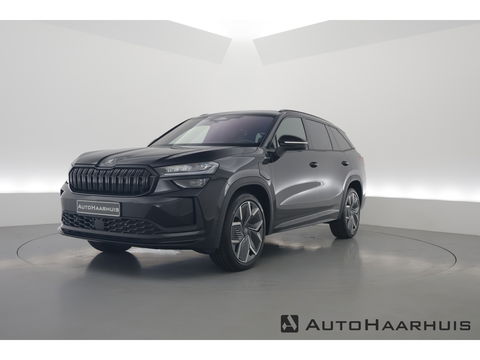 Škoda Kodiaq 1.5 TSI PHEV Sportline | HUD | Adapt. Cruise | Elek. Trekhaak | Canton | 360cam | Memory seats