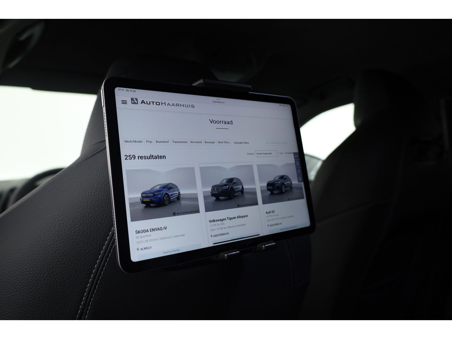 Škoda Kodiaq 1.5 TSI PHEV Sportline | HUD | Adapt. Cruise | Elek. Trekhaak | Canton | 360cam | Memory seats