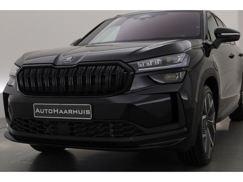 Škoda Kodiaq 1.5 TSI PHEV Sportline | HUD | Adapt. Cruise | Elek. Trekhaak | Canton | 360cam | Memory seats