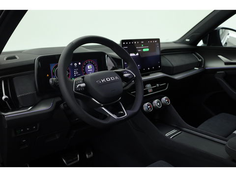 Škoda Kodiaq 1.5 TSI PHEV Sportline | HUD | Adapt. Cruise | Elek. Trekhaak | Canton | 360cam | Memory seats