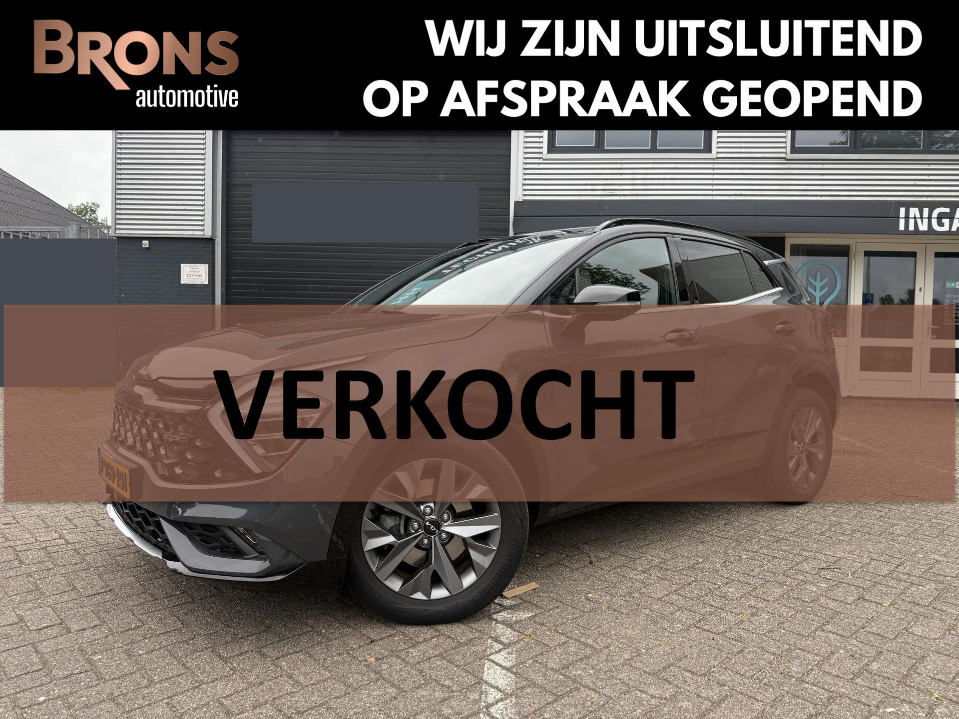 Kia Sportage 1.6 T-GDi Hybrid GT-PlusLine Full options l stoelkoeling l trekhaak