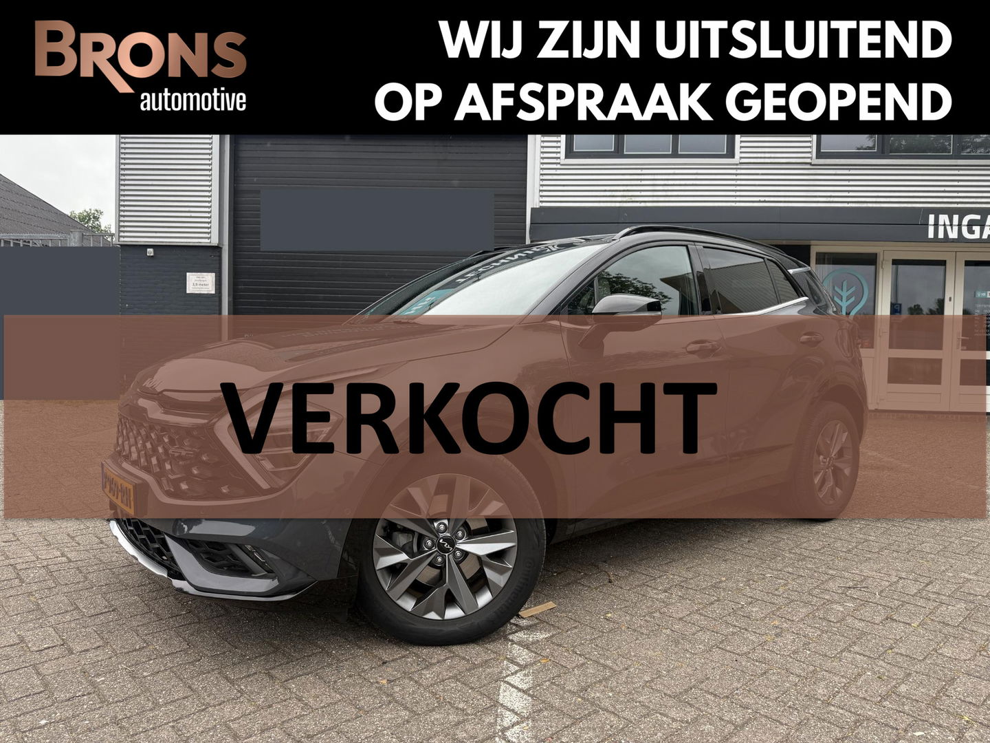 Kia Sportage 1.6 T-GDi Hybrid GT-PlusLine Full options l stoelkoeling l trekhaak