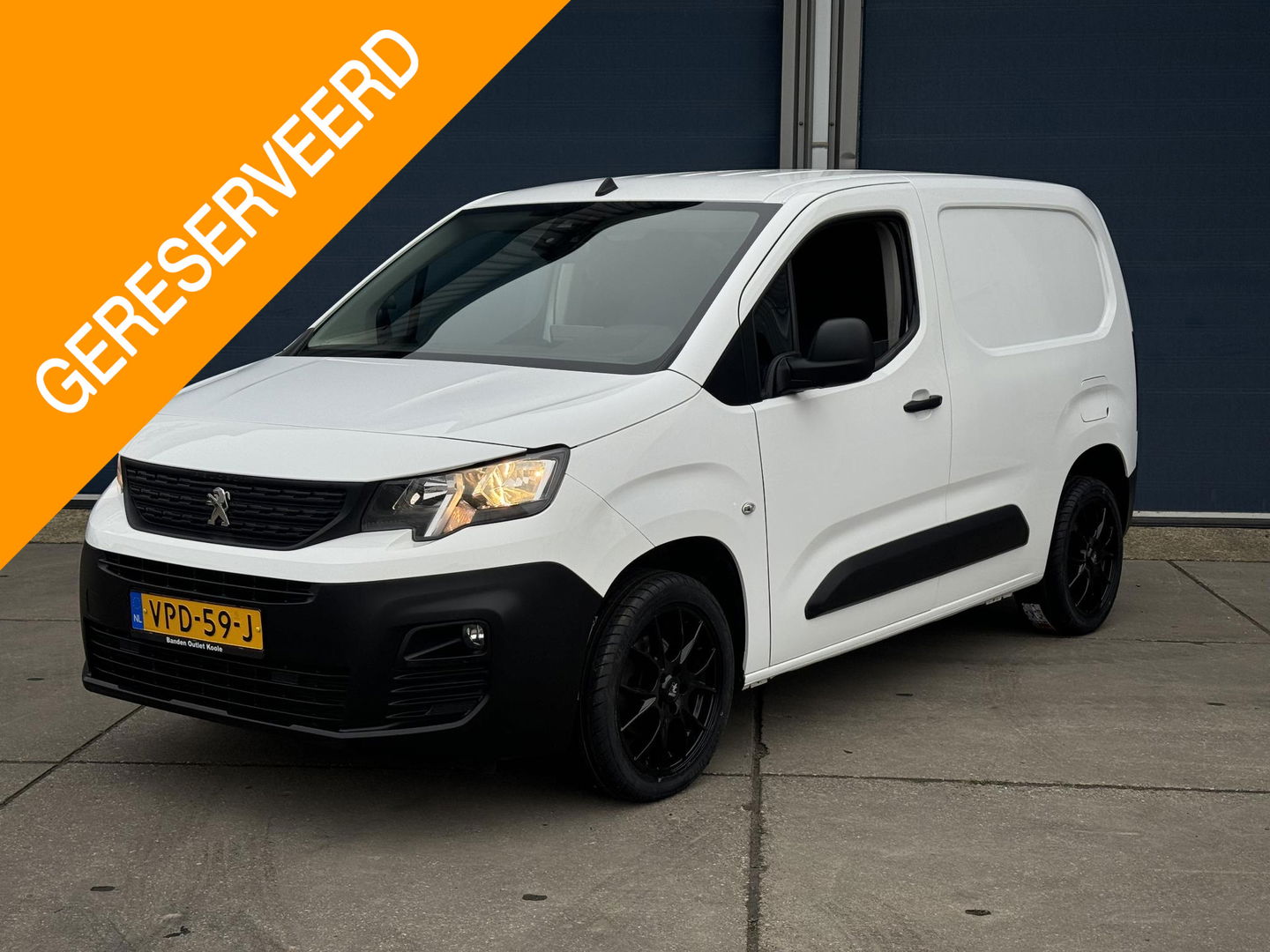 Peugeot Partner 1.5 BlueHDI Premium AIRCO / CRUISE CONTROLE / NAVI / N.A.P / EURO 6