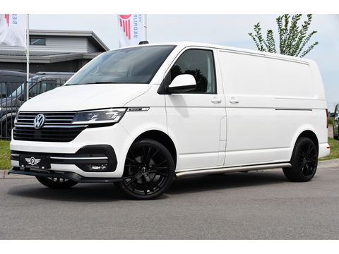 Volkswagen Transporter 2.0 TDI L2H1 Bulli Virtual, Adaptieve Cruise, LED, 150PK, Automaat, 2 x Schuifdeur, Camera, Uniek!