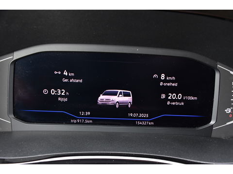 Volkswagen Transporter 2.0 TDI L2H1 Bulli Virtual, Adaptieve Cruise, LED, 150PK, Automaat, 2 x Schuifdeur, Camera, Uniek!
