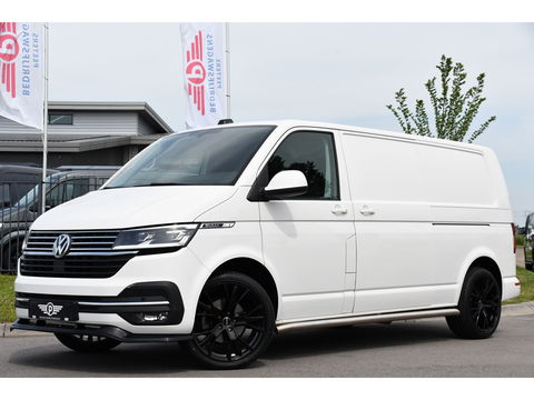 Volkswagen Transporter 2.0 TDI L2H1 Bulli Virtual, Adaptieve Cruise, LED, 150PK, Automaat, 2 x Schuifdeur, Camera, Uniek!