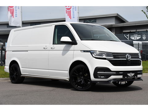 Volkswagen Transporter 2.0 TDI L2H1 Bulli Virtual, Adaptieve Cruise, LED, 150PK, Automaat, 2 x Schuifdeur, Camera, Uniek!