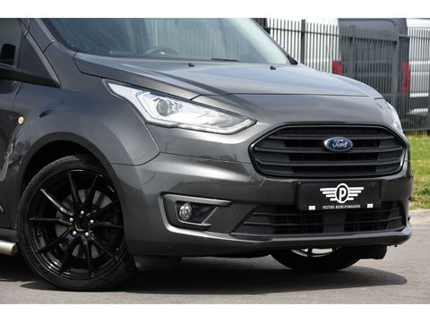Ford Transit Connect 1.5 EcoBlue L2 PB Edition Camera, Cruise, 120PK, Automaat, NAVI, Stoelverwarming, Carplay, Trekhaak, Sensoren, Uniek!