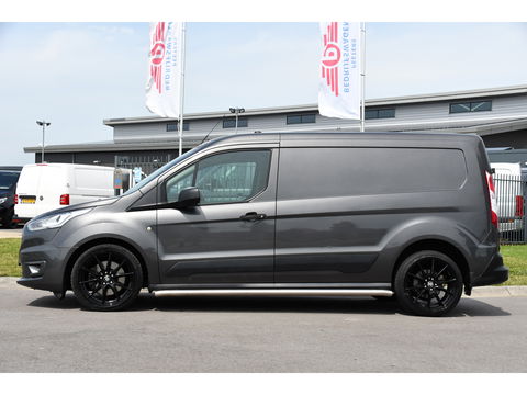 Ford Transit Connect 1.5 EcoBlue L2 PB Edition Camera, Cruise, 120PK, Automaat, NAVI, Stoelverwarming, Carplay, Trekhaak, Sensoren, Uniek!