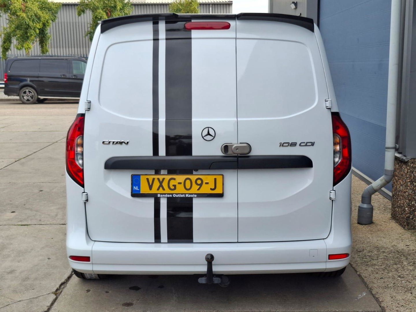 Mercedes-Benz Citan 108 CDI L1 Base AIRCO / CRUISE CONTROLE / VERLAAGD / SPOILERS / CARPLAY