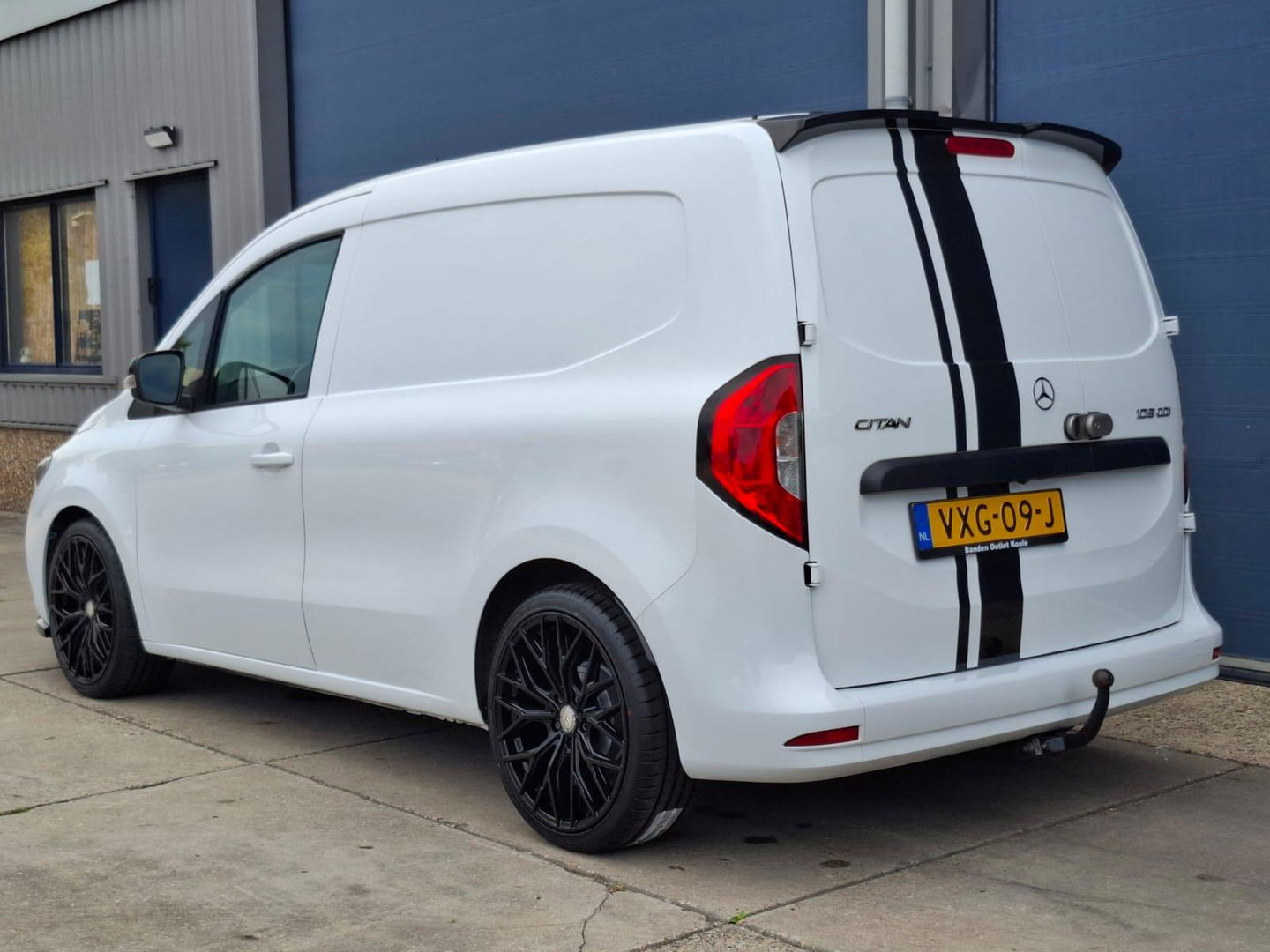 Mercedes-Benz Citan 108 CDI L1 Base AIRCO / CRUISE CONTROLE / VERLAAGD / SPOILERS / CARPLAY