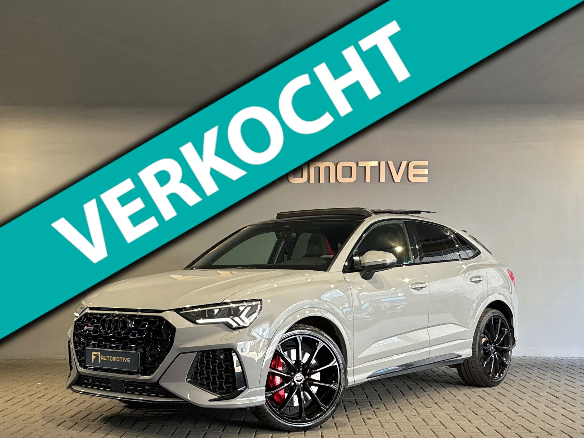 Audi RSQ3 Sportback 2.5 TFSI Quattro Pano|Keyle|Trekhaak|VOL