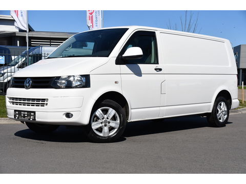 Volkswagen Transporter 2.0 TDI L2H1 Edition Cruise, Airco, Automaat, Sensoren, 140PK, UNIEK!