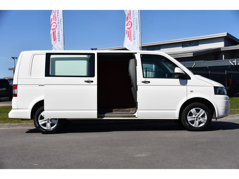Volkswagen Transporter 2.0 TDI L2H1 Edition Cruise, Airco, Automaat, Sensoren, 140PK, UNIEK!