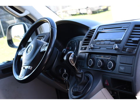 Volkswagen Transporter 2.0 TDI L2H1 Edition Cruise, Airco, Automaat, Sensoren, 140PK, UNIEK!