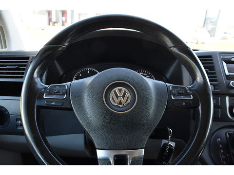 Volkswagen Transporter 2.0 TDI L2H1 Edition Cruise, Airco, Automaat, Sensoren, 140PK, UNIEK!