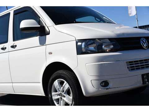 Volkswagen Transporter 2.0 TDI L2H1 Edition Cruise, Airco, Automaat, Sensoren, 140PK, UNIEK!
