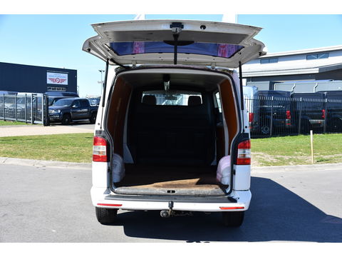 Volkswagen Transporter 2.0 TDI L2H1 Edition Cruise, Airco, Automaat, Sensoren, 140PK, UNIEK!