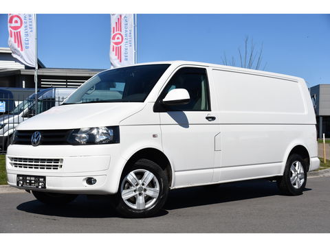 Volkswagen Transporter 2.0 TDI L2H1 Edition Cruise, Airco, Automaat, Sensoren, 140PK, UNIEK!