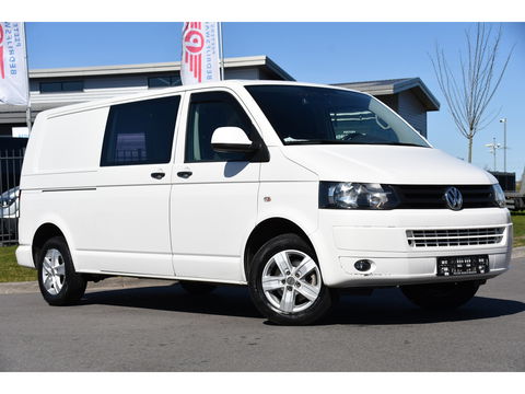 Volkswagen Transporter 2.0 TDI L2H1 Edition Cruise, Airco, Automaat, Sensoren, 140PK, UNIEK!