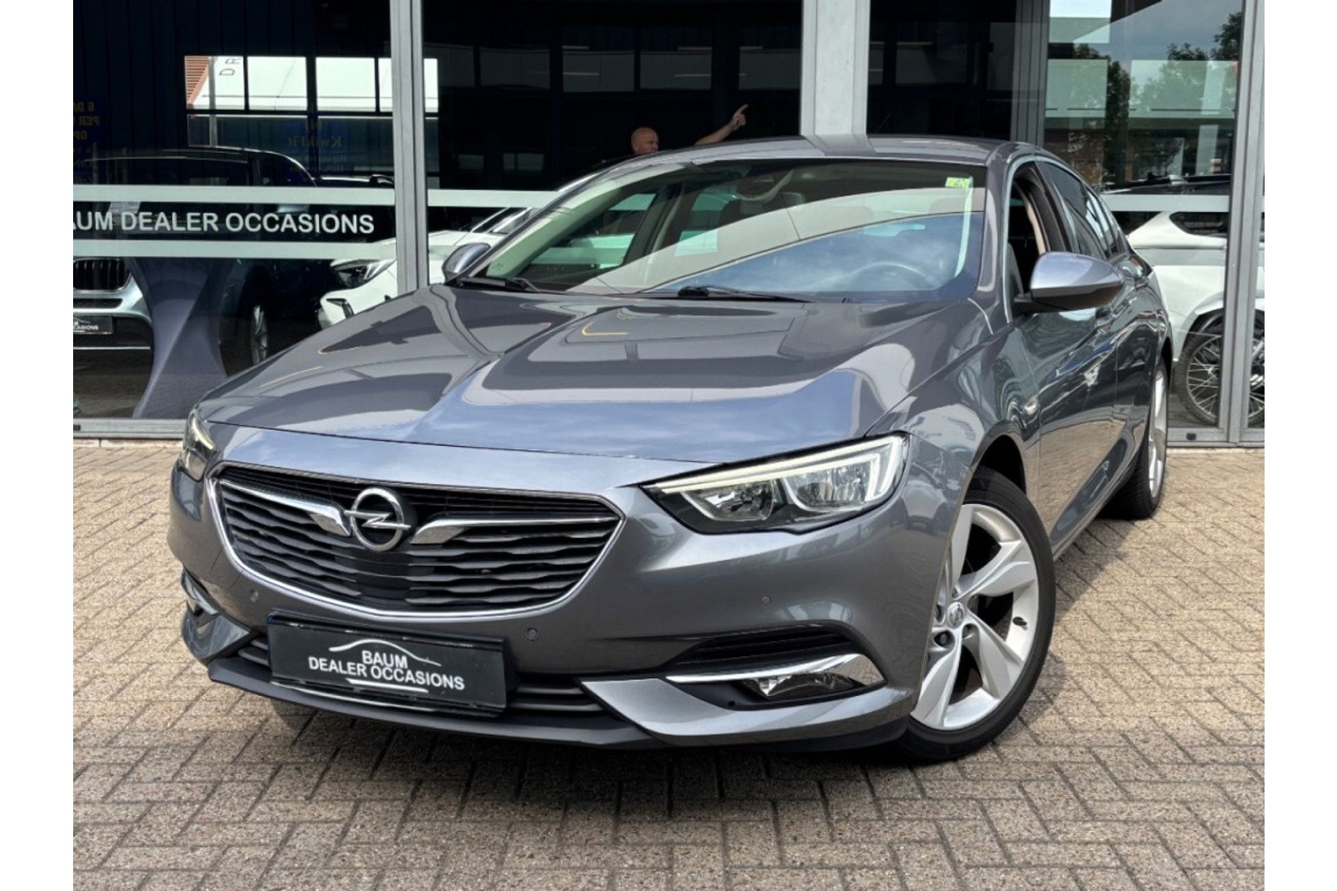 Opel Insignia 1.5 TURBO AUTOMAAT BUSINESS EXECUTIVE NAVI CLIMA LMV PDC