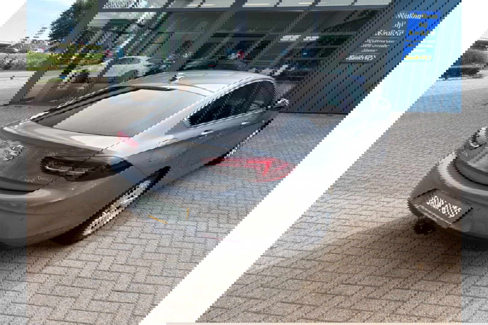 Opel Insignia 1.5 TURBO AUTOMAAT BUSINESS EXECUTIVE NAVI CLIMA LMV PDC