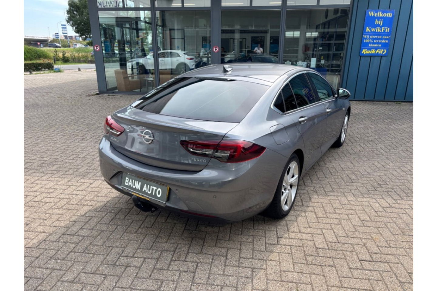 Opel Insignia 1.5 TURBO AUTOMAAT BUSINESS EXECUTIVE NAVI CLIMA LMV PDC
