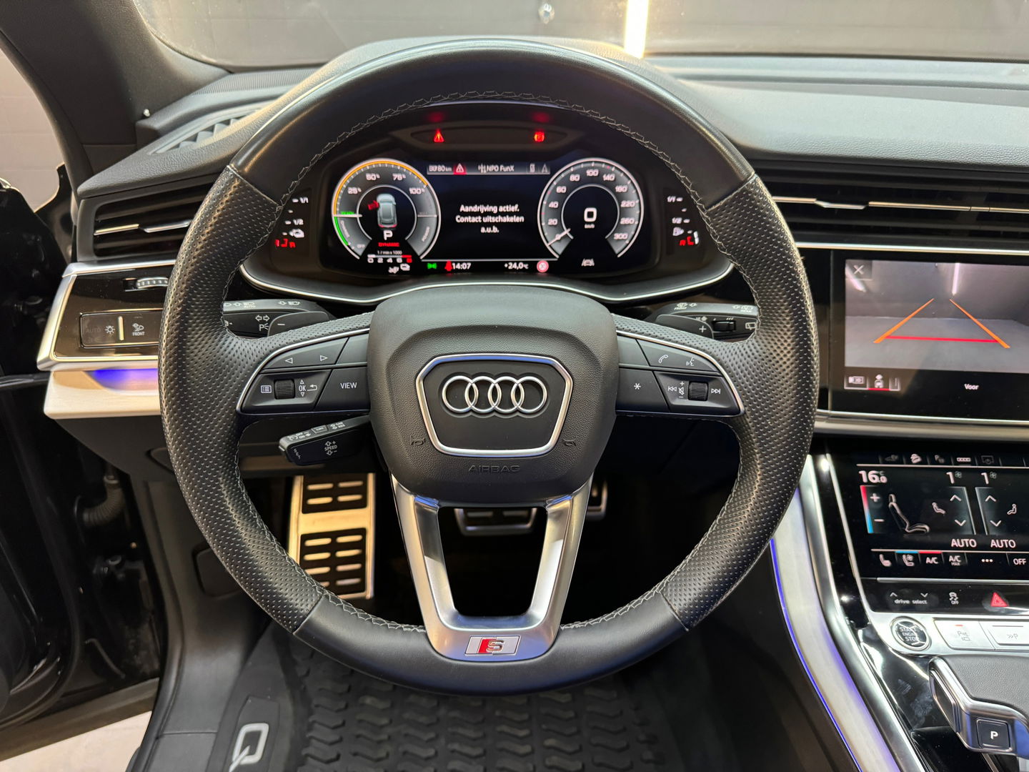 Audi Q8 55 TFSI e quattro Pano|B&O|360Camera|Massage|RS Seat