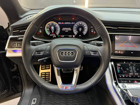 Audi Q8 55 TFSI e quattro Pano|B&O|360Camera|Massage|RS Seat