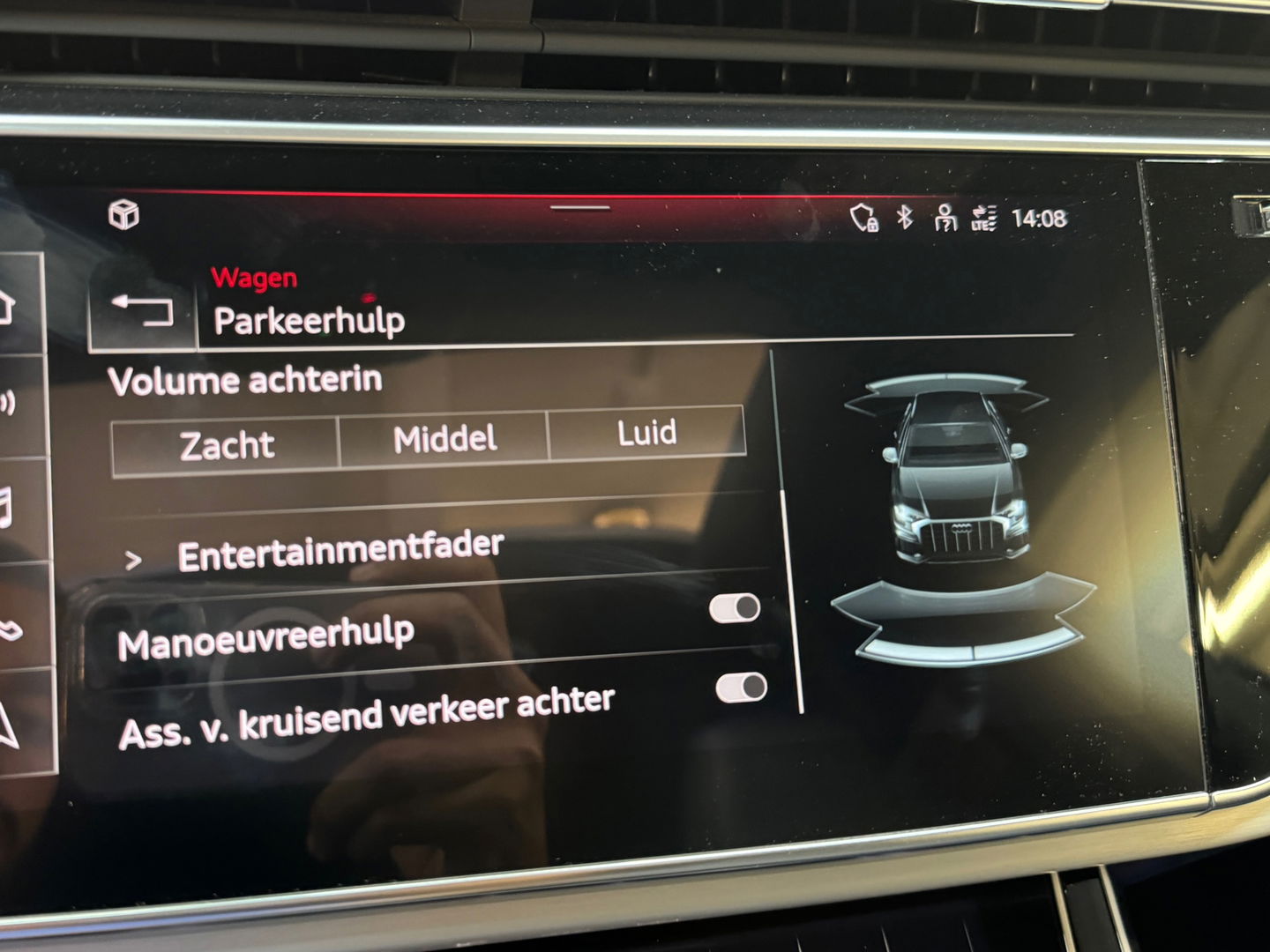Audi Q8 55 TFSI e quattro Pano|B&O|360Camera|Massage|RS Seat