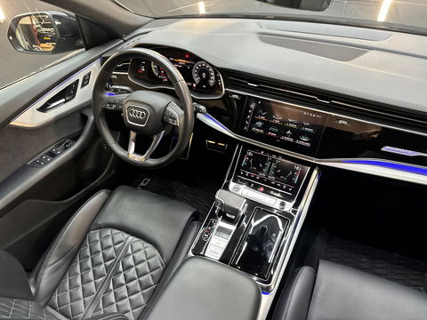Audi Q8 55 TFSI e quattro Pano|B&O|360Camera|Massage|RS Seat