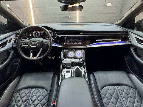 Audi Q8 55 TFSI e quattro Pano|B&O|360Camera|Massage|RS Seat