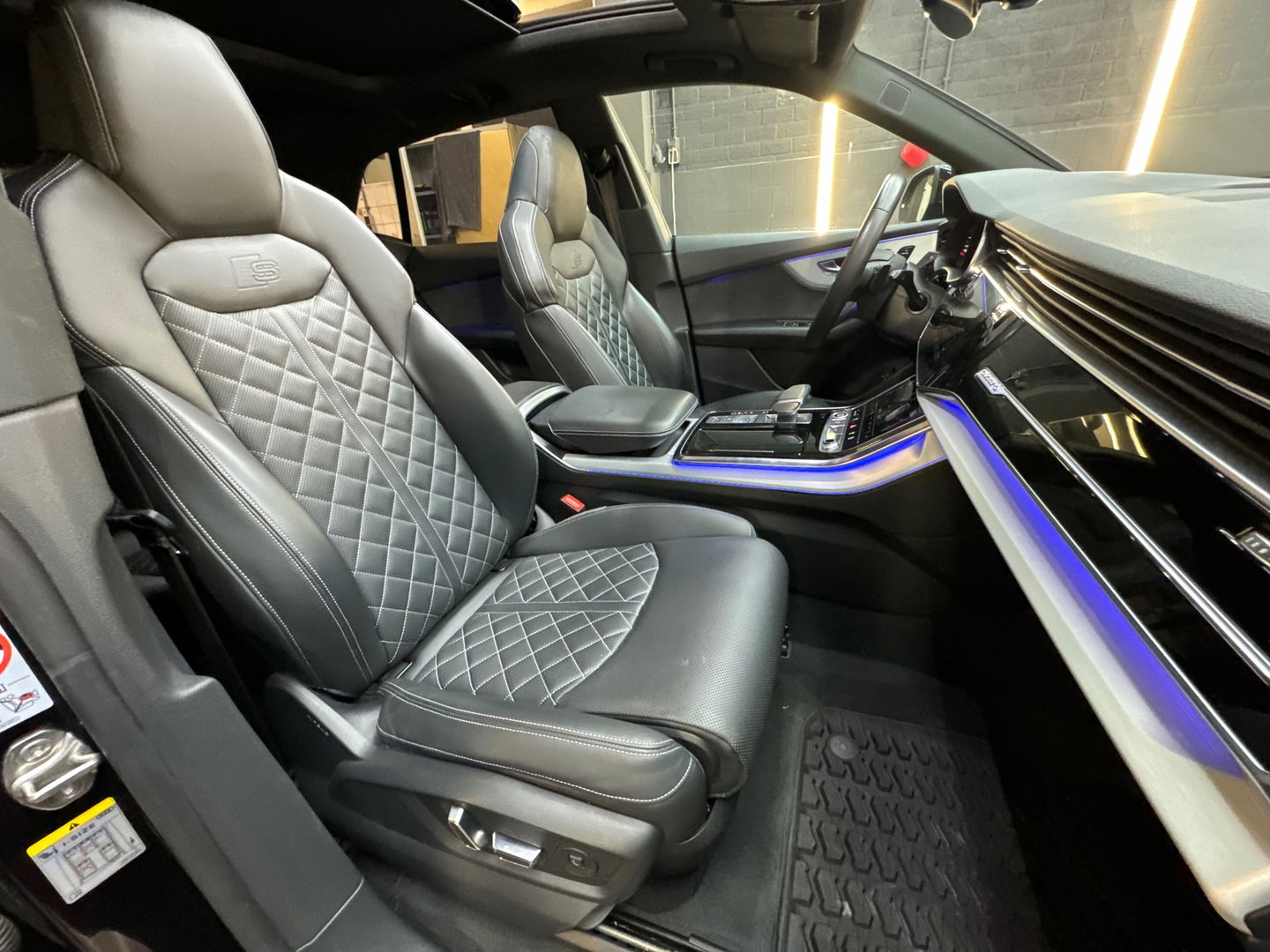Audi Q8 55 TFSI e quattro Pano|B&O|360Camera|Massage|RS Seat