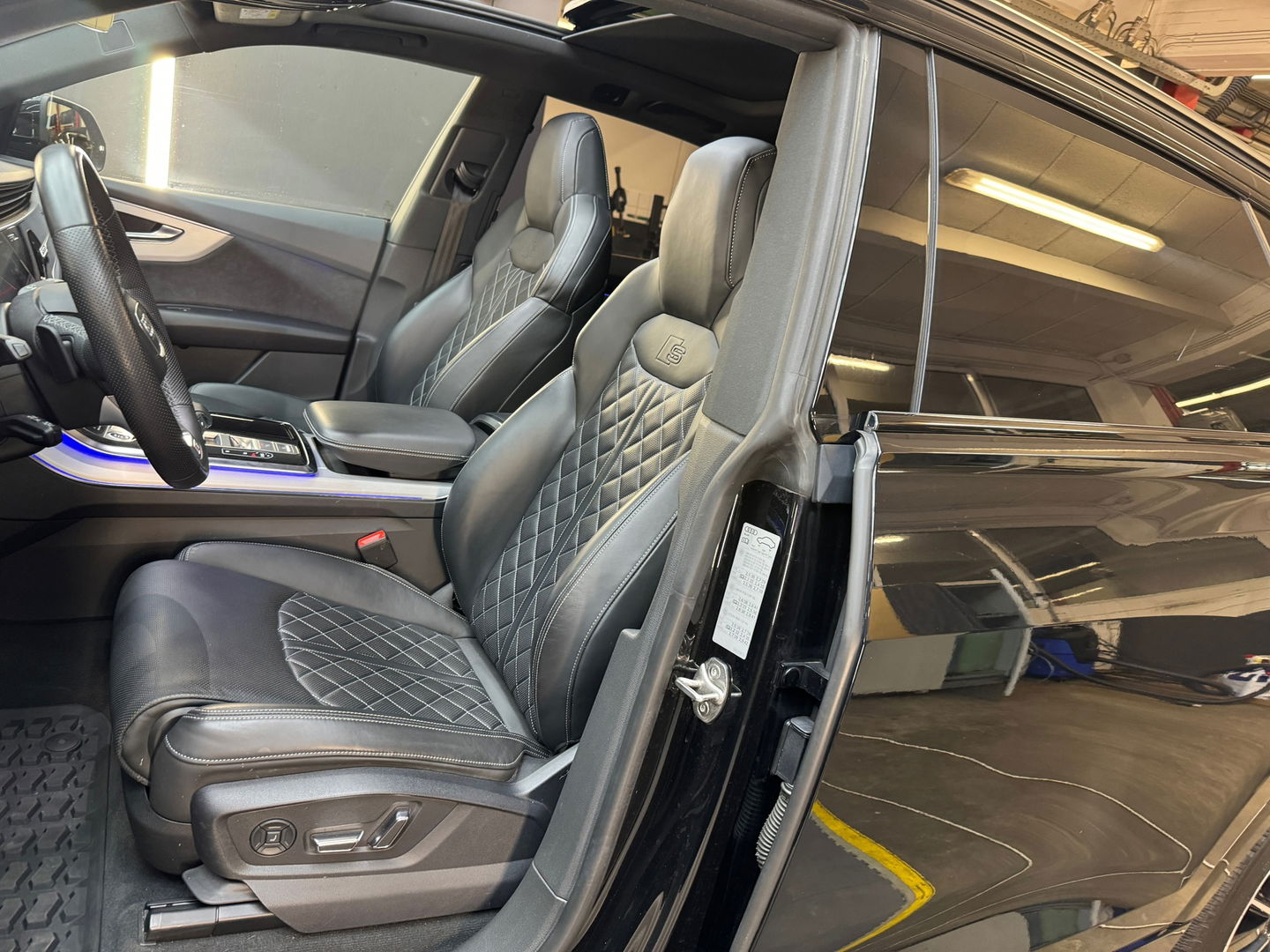 Audi Q8 55 TFSI e quattro Pano|B&O|360Camera|Massage|RS Seat
