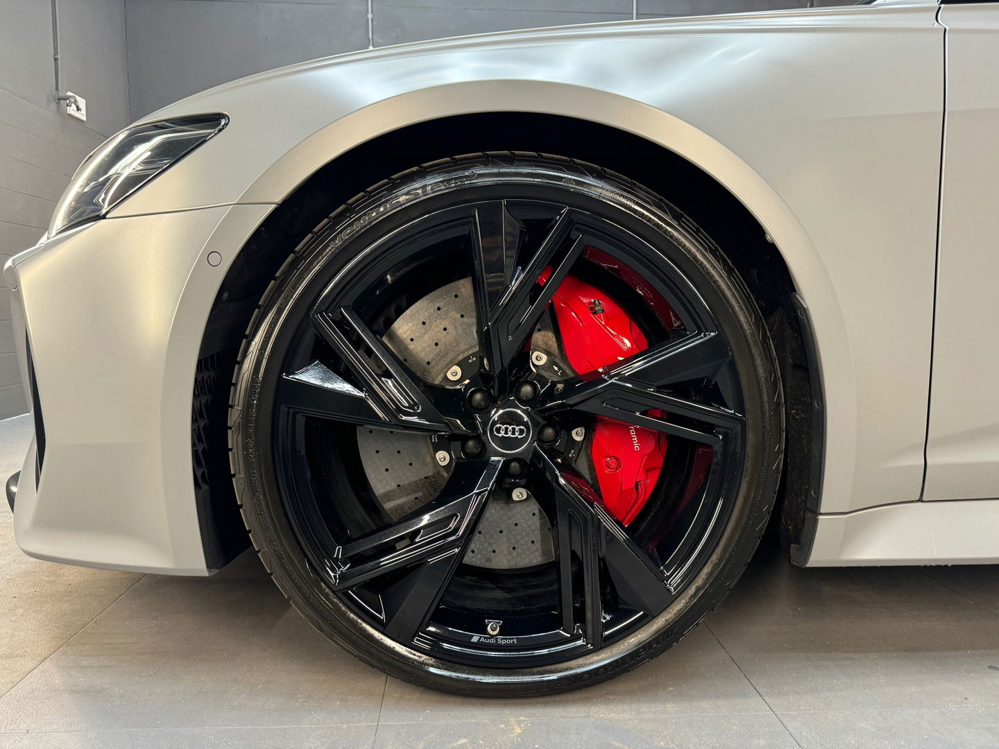 Audi RS6 TFSI Quattro|Pano|Keramisch|HuD|Dynamic+|Mat NARDO