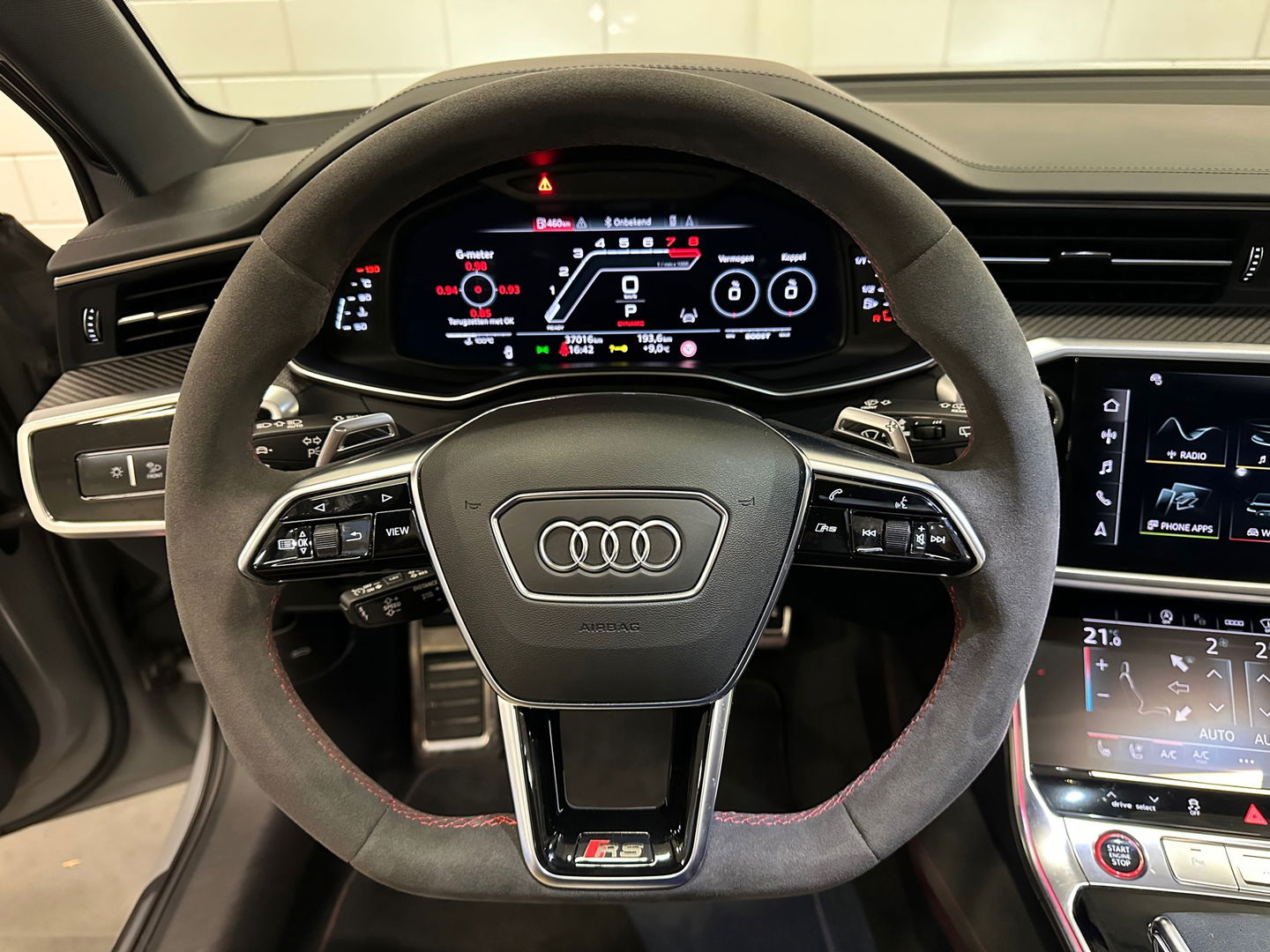 Audi RS6 TFSI Quattro|Pano|Keramisch|HuD|Dynamic+|Mat NARDO
