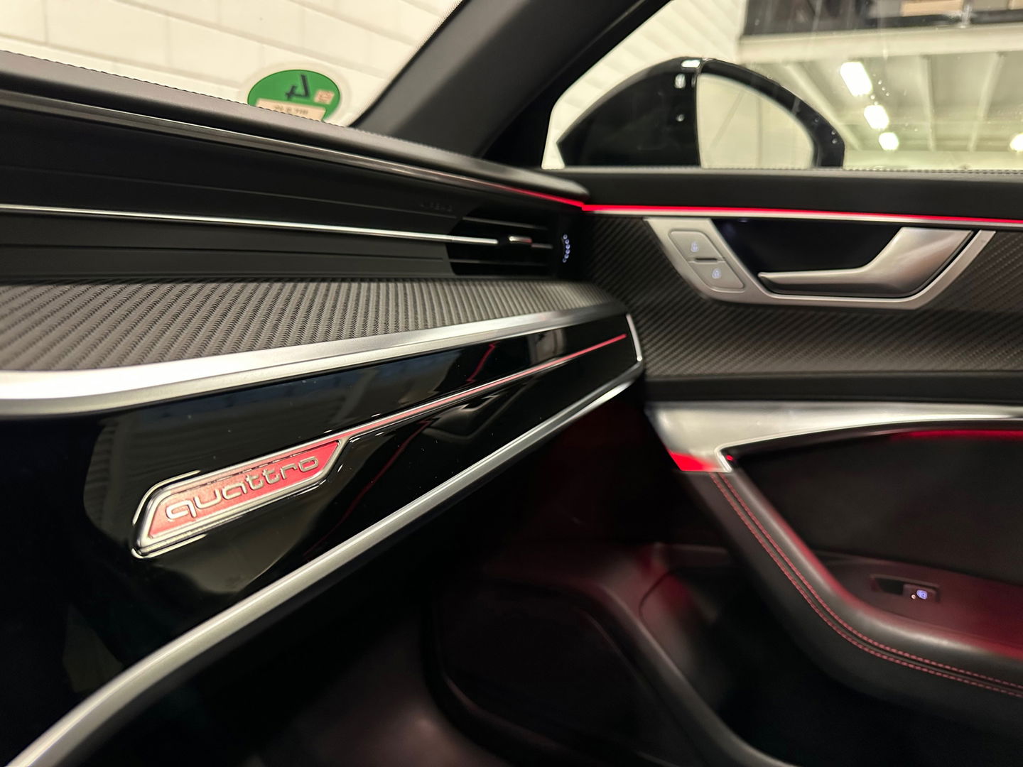 Audi RS6 TFSI Quattro|Pano|Keramisch|HuD|Dynamic+|Mat NARDO