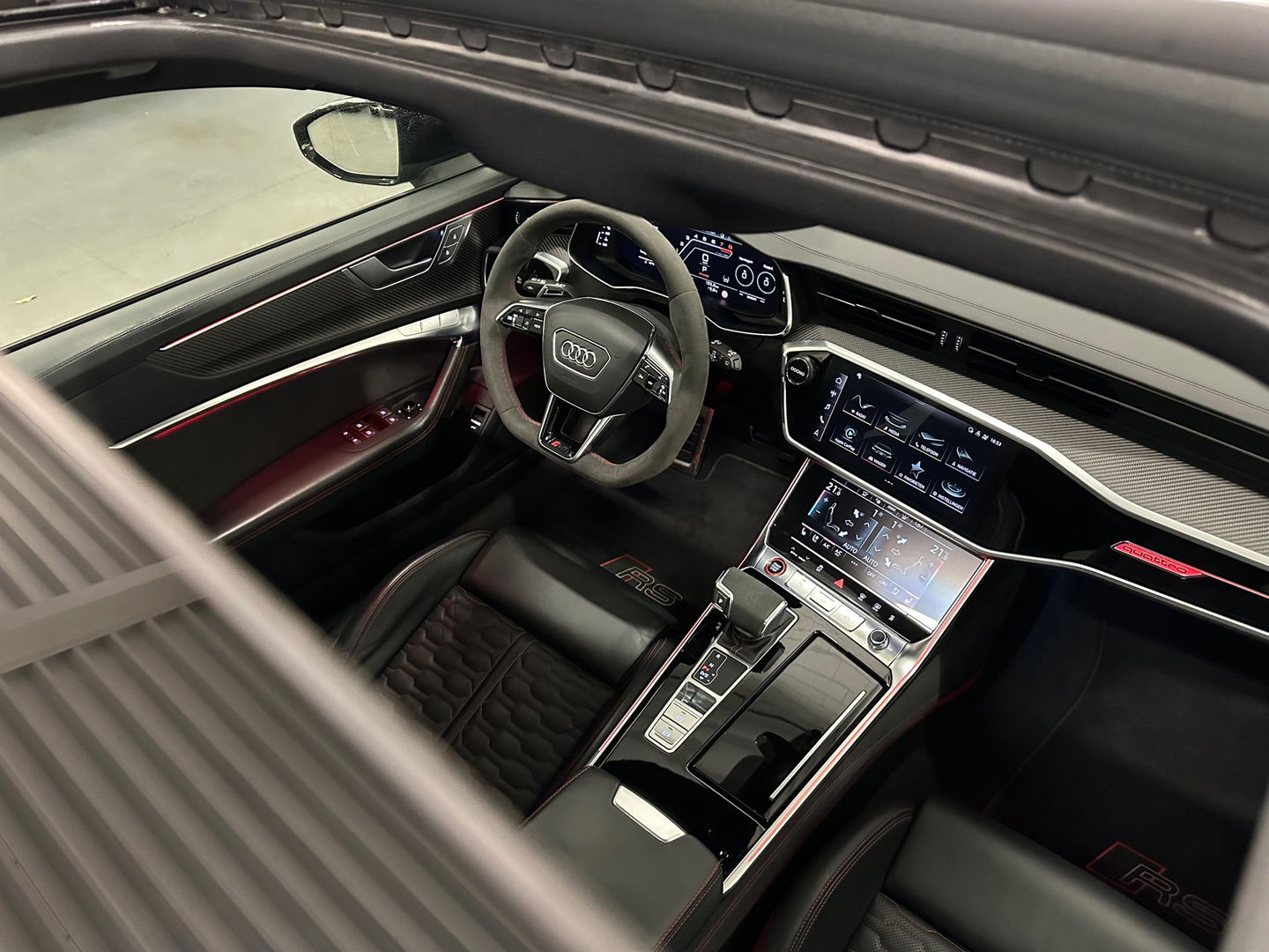 Audi RS6 TFSI Quattro|Pano|Keramisch|HuD|Dynamic+|Mat NARDO