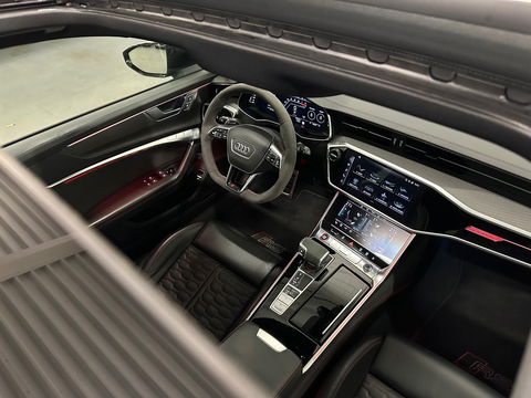 Audi RS6 TFSI Quattro|Pano|Keramisch|HuD|Dynamic+|Mat NARDO