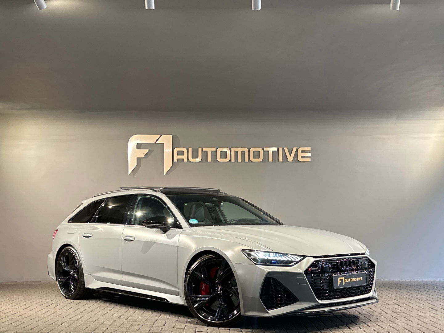 Audi RS6 TFSI Quattro|Pano|Keramisch|HuD|Dynamic+|Mat NARDO