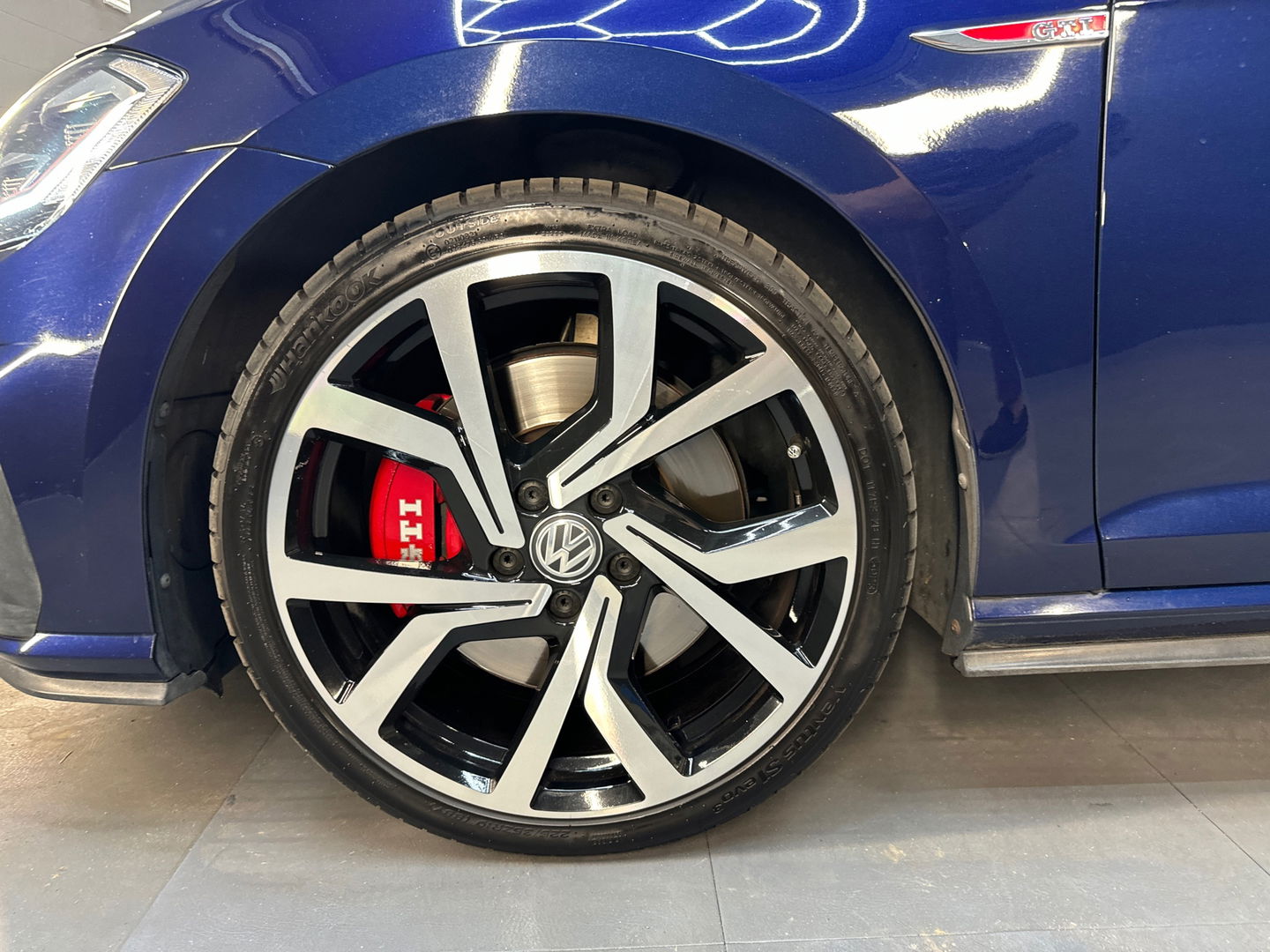 Volkswagen Golf 2.0 TSI GTI Performance Pano|Keyles|DCC|Sfeer