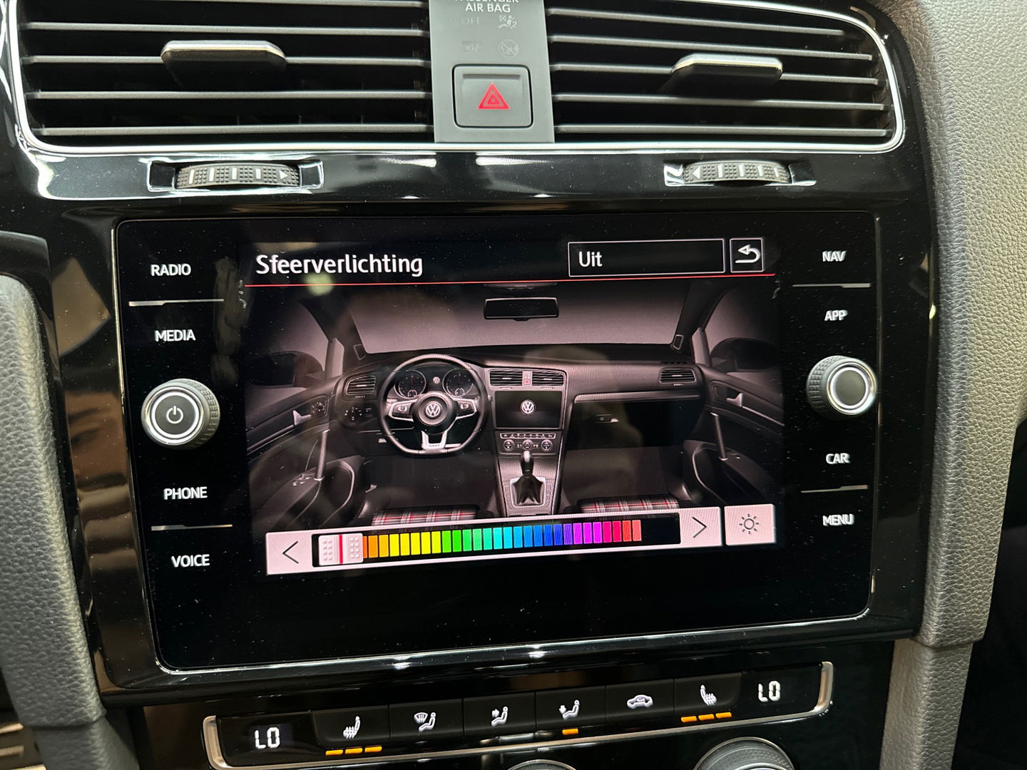 Volkswagen Golf 2.0 TSI GTI Performance Pano|Keyles|DCC|Sfeer