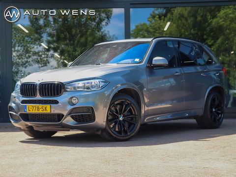 BMW X5 M50d 381PK | Trekhaak | Panodak | Harman Kardon | Zeer goed onderhouden!