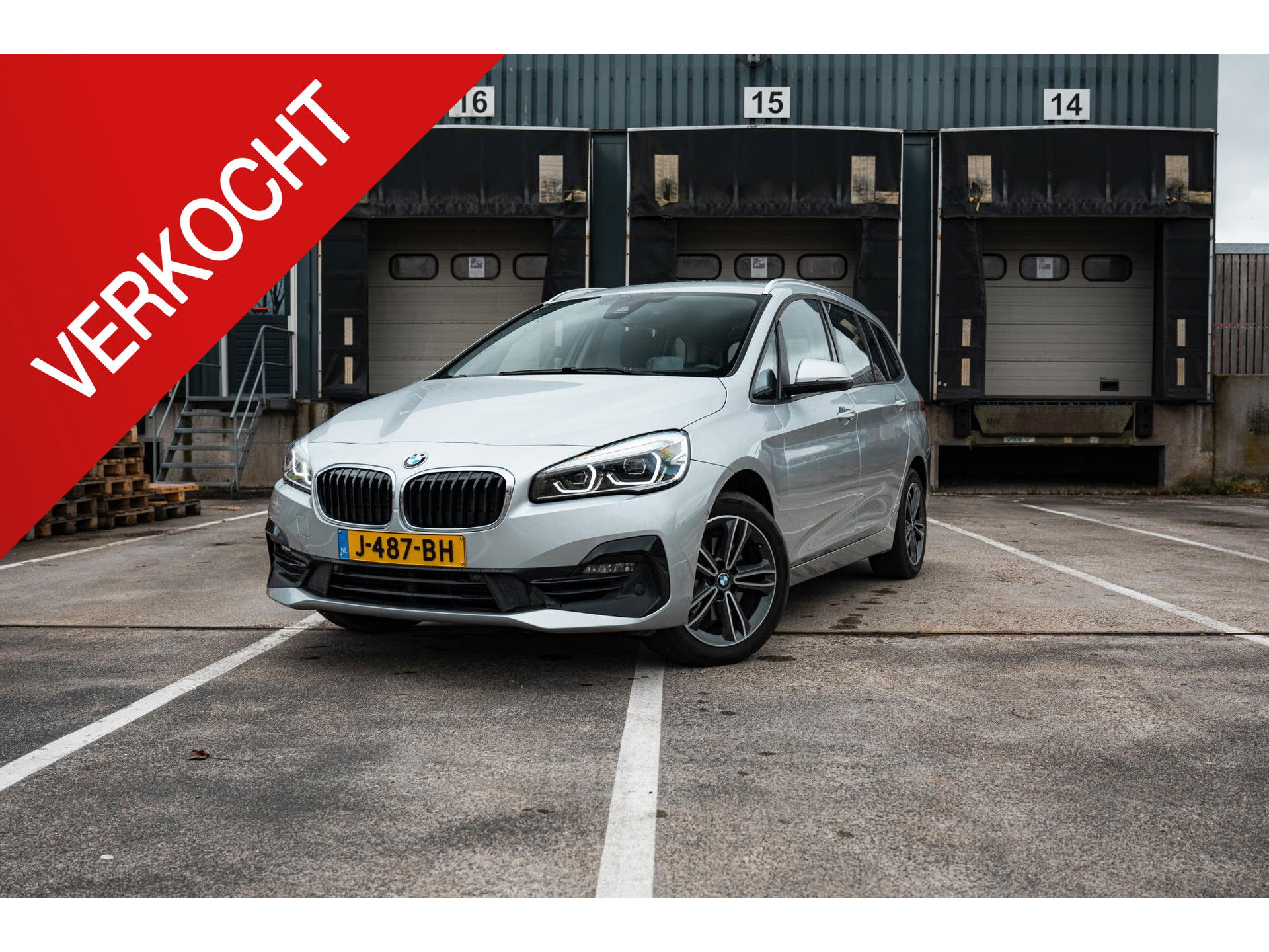 BMW 2 Serie Gran Tourer 218i 7Pers. Executive Edition | SPORT STOELEN | PDC | STOELVERW. | 17" LM VELGEN